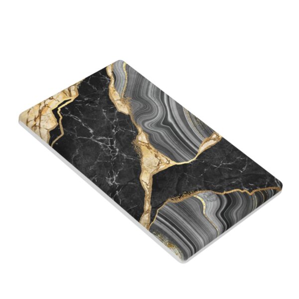 1Pcs Elegant black gold marble Wall Plate Cover  Switch Plate Covers  Light Switch Cover Plate  Wall Plate Cover Decorative  Decorative switch and socket covers for home kitchen decoration - Image 2