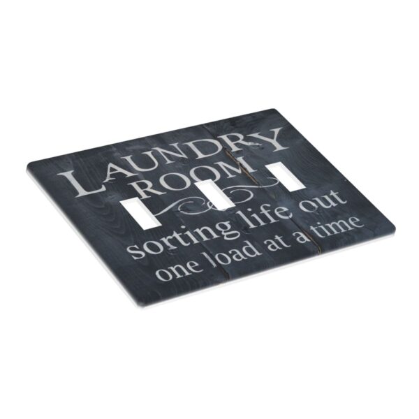1Pcs Washing machine, interesting Wall Plate Cover  Switch Plate Covers  Light Switch Cover Plate  Wall Plate Cover Decorative  Decorative switch and socket covers for home kitchen decoration - Image 2