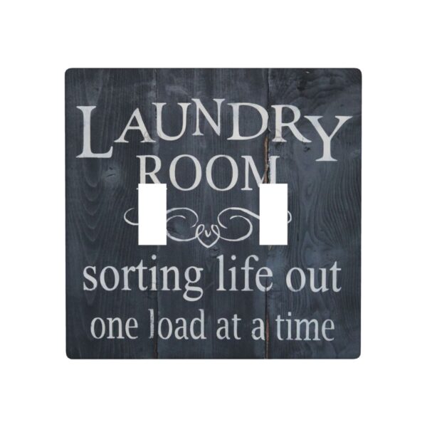 1Pcs Washing machine, interesting Wall Plate Cover  Switch Plate Covers  Light Switch Cover Plate  Wall Plate Cover Decorative  Decorative switch and socket covers for home kitchen decoration