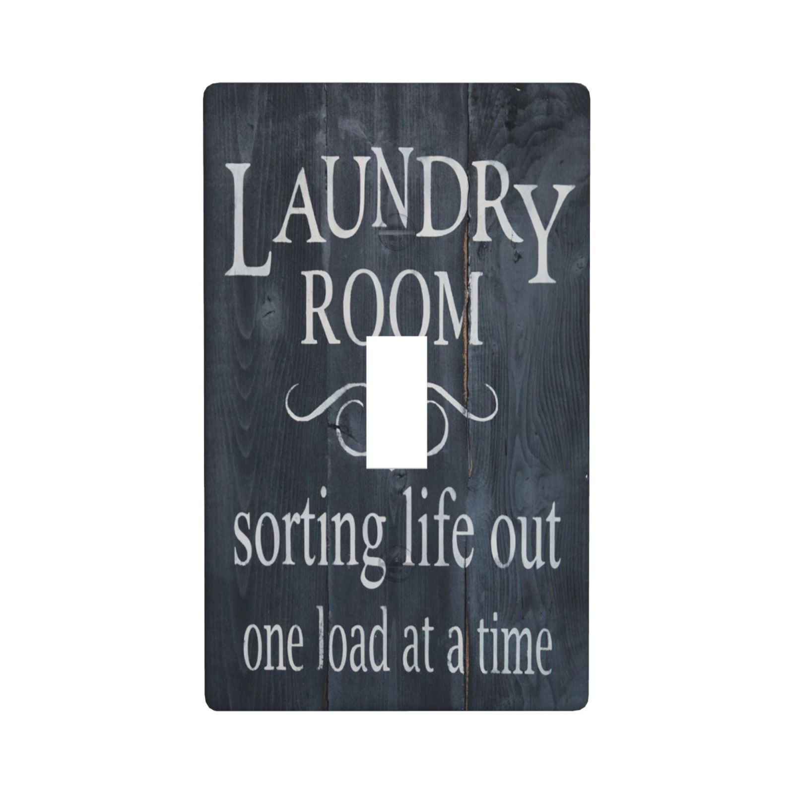 1Pcs Washing machine, interesting Wall Plate Cover Switch Plate Covers Light Switch Cover Plate Wall Plate Cover Decorative Decorative switch and socket covers for home kitchen decoration