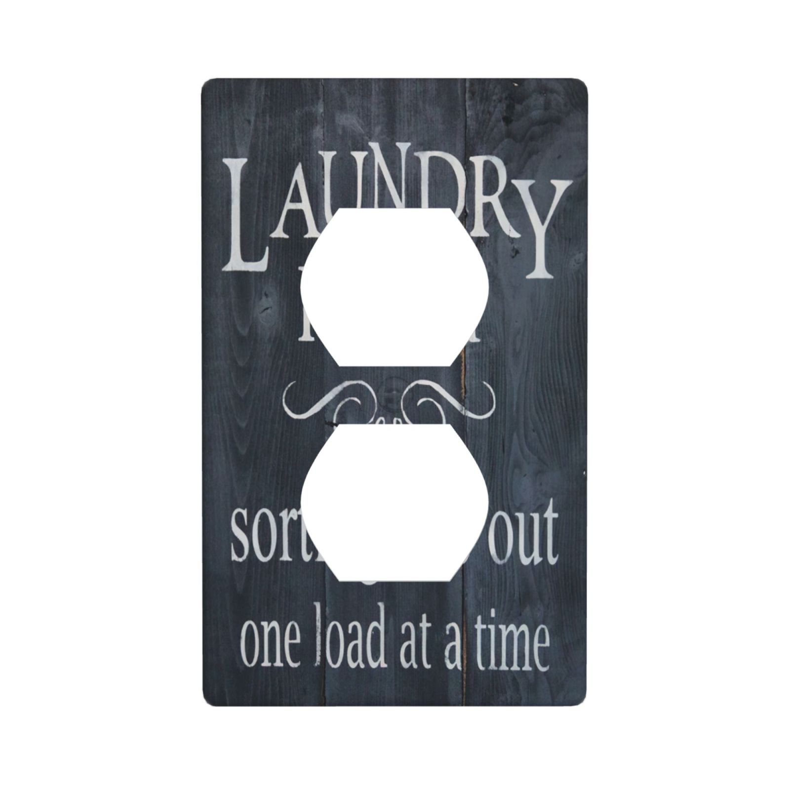 1Pcs Washing machine, interesting Wall Plate Cover  Switch Plate Covers  Light Switch Cover Plate  Wall Plate Cover Decorative  Decorative switch and socket covers for home kitchen decoration
