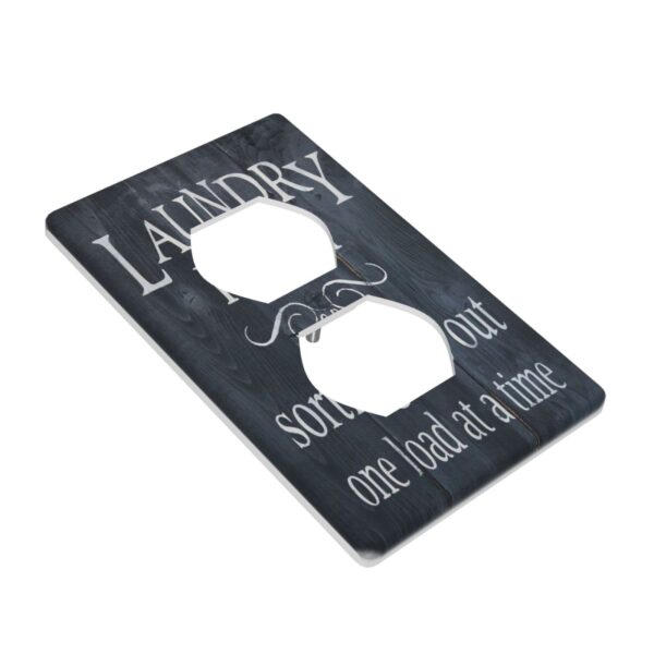 1Pcs Washing machine, interesting Wall Plate Cover  Switch Plate Covers  Light Switch Cover Plate  Wall Plate Cover Decorative  Decorative switch and socket covers for home kitchen decoration - Image 3