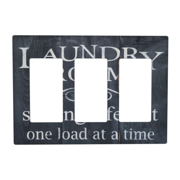 1Pcs Washing machine, interesting Wall Plate Cover  Switch Plate Covers  Light Switch Cover Plate  Wall Plate Cover Decorative  Decorative switch and socket covers for home kitchen decoration