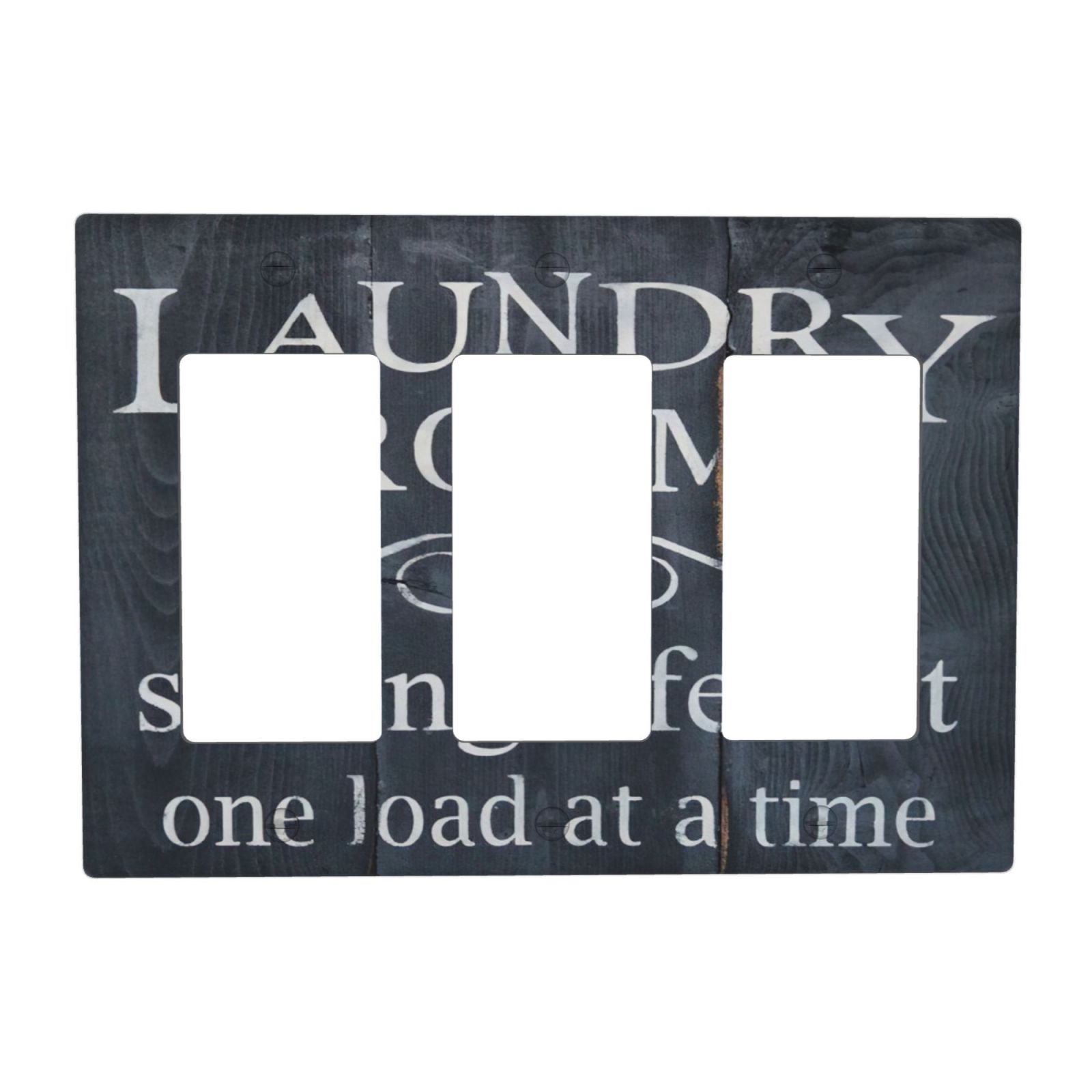 1Pcs Washing machine, interesting Wall Plate Cover Switch Plate Covers Light Switch Cover Plate Wall Plate Cover Decorative Decorative switch and socket covers for home kitchen decoration