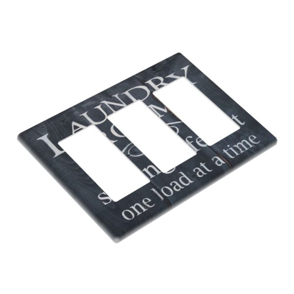1Pcs Washing machine, interesting Wall Plate Cover  Switch Plate Covers  Light Switch Cover Plate  Wall Plate Cover Decorative  Decorative switch and socket covers for home kitchen decoration - Image 2