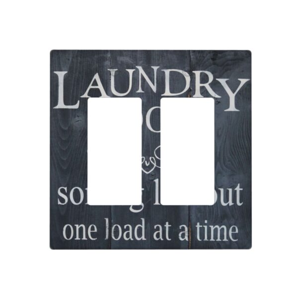 1Pcs Washing machine, interesting Wall Plate Cover  Switch Plate Covers  Light Switch Cover Plate  Wall Plate Cover Decorative  Decorative switch and socket covers for home kitchen decoration