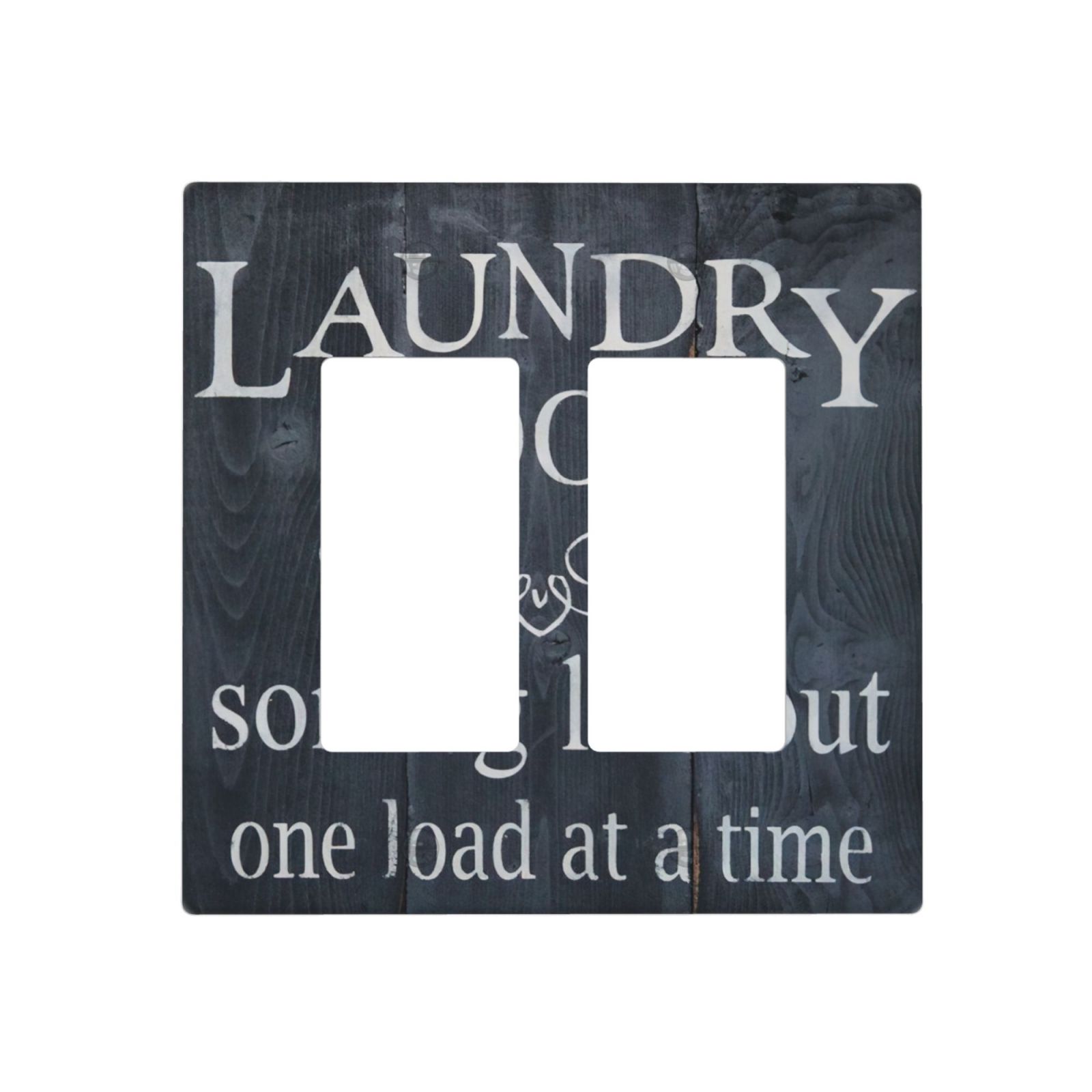 1Pcs Washing machine, interesting Wall Plate Cover  Switch Plate Covers  Light Switch Cover Plate  Wall Plate Cover Decorative  Decorative switch and socket covers for home kitchen decoration