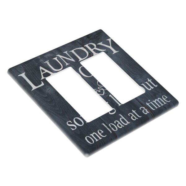 1Pcs Washing machine, interesting Wall Plate Cover  Switch Plate Covers  Light Switch Cover Plate  Wall Plate Cover Decorative  Decorative switch and socket covers for home kitchen decoration - Image 2
