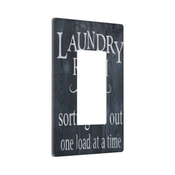 1Pcs Washing machine, interesting Wall Plate Cover  Switch Plate Covers  Light Switch Cover Plate  Wall Plate Cover Decorative  Decorative switch and socket covers for home kitchen decoration - Image 2