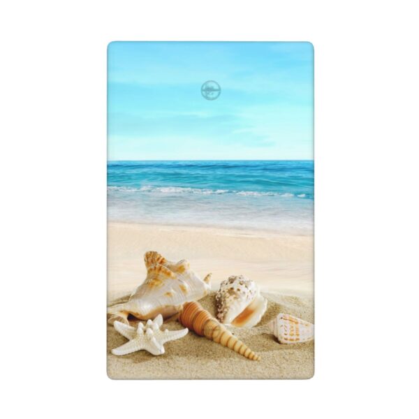 1Pcs Shells on the beach Wall Plate Cover  Switch Plate Covers  Light Switch Cover Plate  Wall Plate Cover Decorative  Decorative switch and socket covers for home kitchen decoration