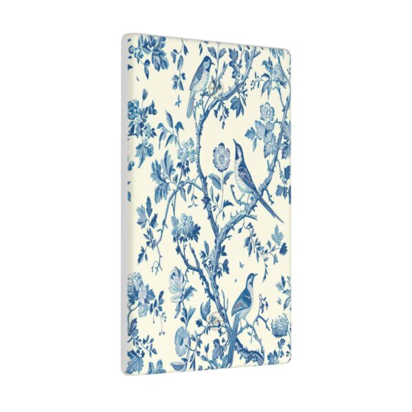 1Pcs A blue bird and flowers Wall Plates decorative light switch cover plate Light Switch Cover Plate Decorative Wall Plate outlet covers wall plate - Image 2