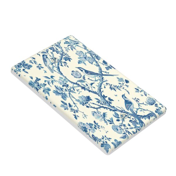 1Pcs A blue bird and flowers Wall Plates decorative light switch cover plate Light Switch Cover Plate Decorative Wall Plate outlet covers wall plate - Image 3