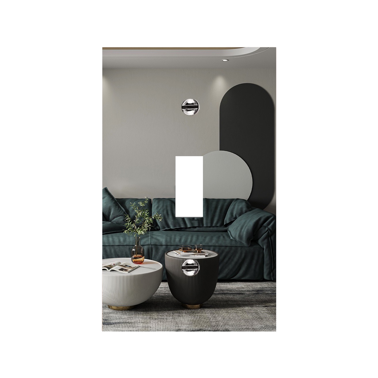 Mirror Switch Cover