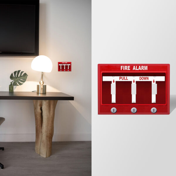 1Pcs Pull down Wall Plate Cover  Switch Plate Covers  Light Switch Cover Plate  Wall Plate Cover Decorative  Decorative switch and socket covers for home kitchen decoration - Image 3