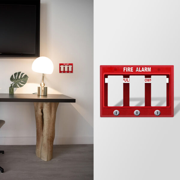 1Pcs Pull down Wall Plate Cover  Switch Plate Covers  Light Switch Cover Plate  Wall Plate Cover Decorative  Decorative switch and socket covers for home kitchen decoration - Image 2