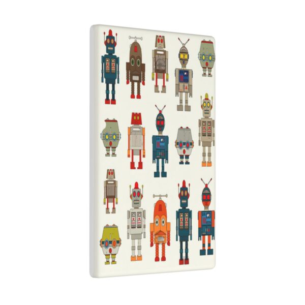 1Pcs Super Robot Cartoon Alien Antenna Fantasy Toy Wall Plates decorative light switch cover plate Light Switch Cover Plate Decorative Wall Plate outlet covers wall plate - Image 3