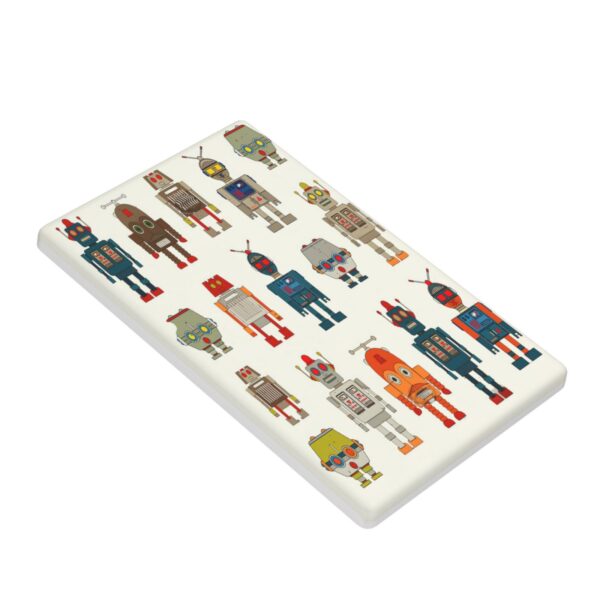 1Pcs Super Robot Cartoon Alien Antenna Fantasy Toy Wall Plates decorative light switch cover plate Light Switch Cover Plate Decorative Wall Plate outlet covers wall plate - Image 2