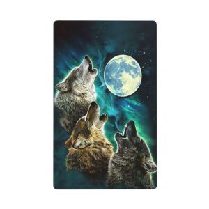1Pcs Three Wolf Moon Wall Plates decorative light switch cover plate Light Switch Cover Plate Decorative Wall Plate outlet covers wall plate