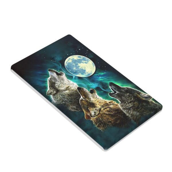 1Pcs Three Wolf Moon Wall Plates decorative light switch cover plate Light Switch Cover Plate Decorative Wall Plate outlet covers wall plate - Image 2