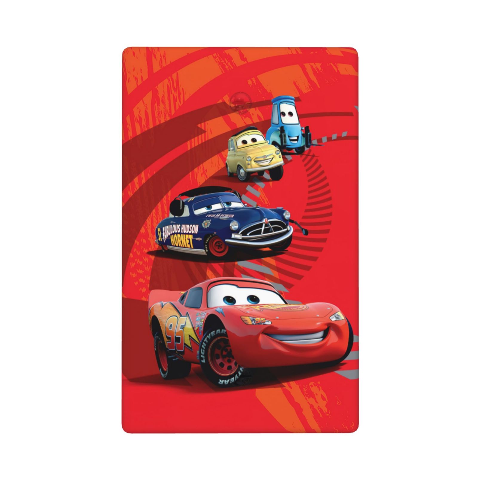 1Pcs Cars Lightning McQueen Light Switch Plate  Wall Plate Cover Decorative  Switch Cover Plate  Switch Plates And Outlet Covers  Outlet Covers  Wall Plate Cover Decorative