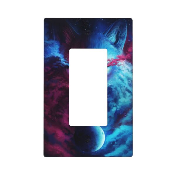 1Pcs Three Wolf Moon Wall Plates decorative light switch cover plate Light Switch Cover Plate Decorative Wall Plate outlet covers wall plate