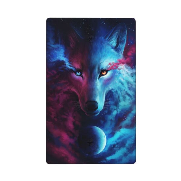 1Pcs Three Wolf Moon Wall Plates decorative light switch cover plate Light Switch Cover Plate Decorative Wall Plate outlet covers wall plate