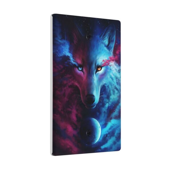 1Pcs Three Wolf Moon Wall Plates decorative light switch cover plate Light Switch Cover Plate Decorative Wall Plate outlet covers wall plate - Image 2