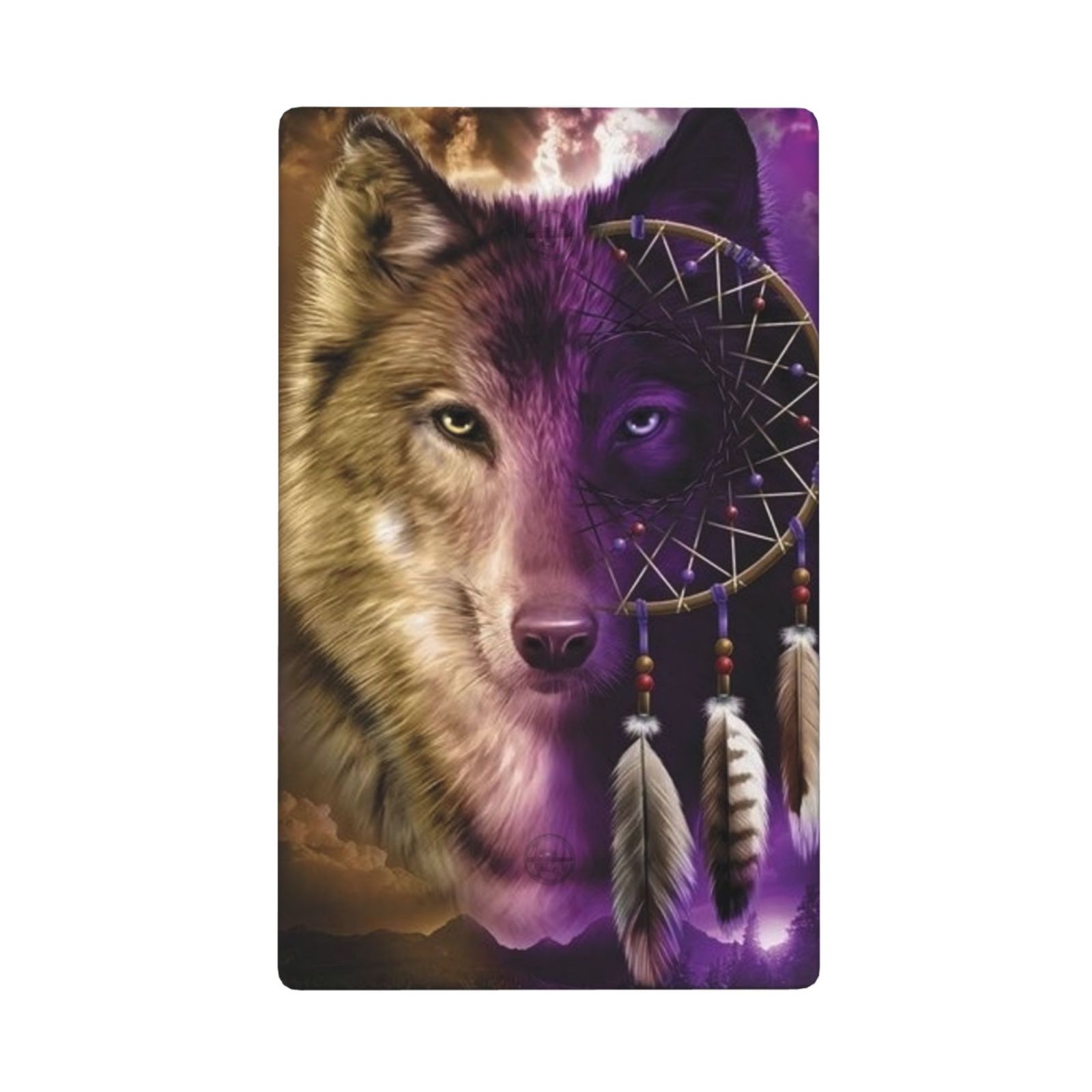 1Pcs Wolf Dream catcher Light Switch Plate Wall Plate Cover Decorative Switch Cover Plate Switch Plates And Outlet Covers Outlet Covers Wall Plate Cover Decorative