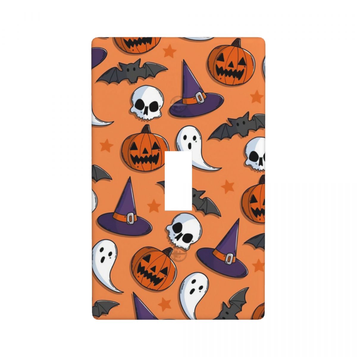 1Pcs Halloween Ghost Pumpkin Bats Wall Plates decorative light switch cover plate Light Switch Cover Plate Decorative Wall Plate outlet covers wall plate