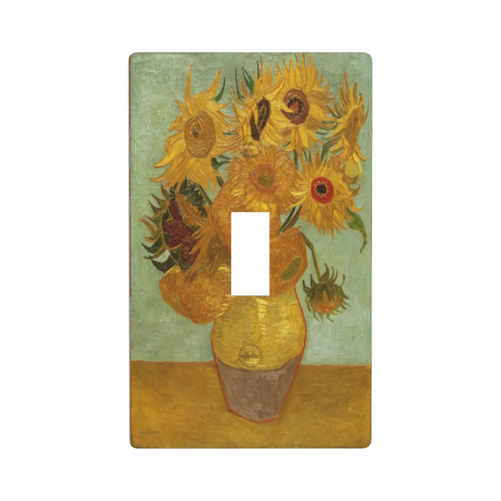 1Pc Sunflower Wall Plates decorative light switch cover plate Light Switch Cover Plate Decorative Wall Plate outlet covers wall plate