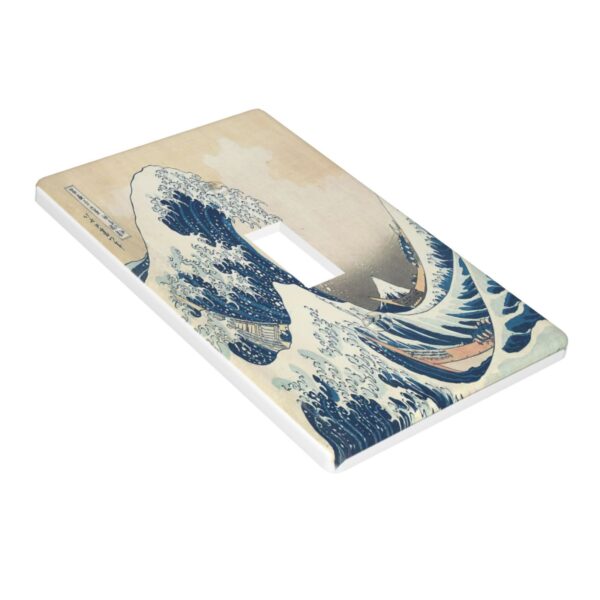 1Pcs The Great Wave off Kanagawa Wall Plates decorative light switch cover plate Light Switch Cover Plate Decorative Wall Plate outlet covers wall plate - Image 3