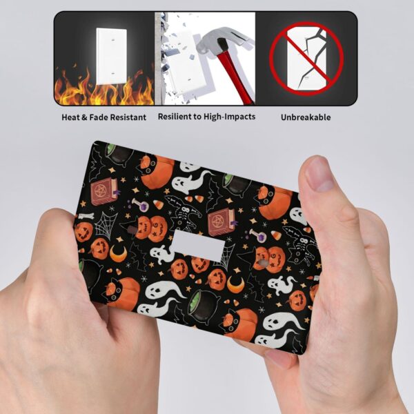 1Pcs alloween  Ghost Funny Pumpkin Wall Plates decorative light switch cover plate Light Switch Cover Plate Decorative Wall Plate outlet covers wall plate - Image 4