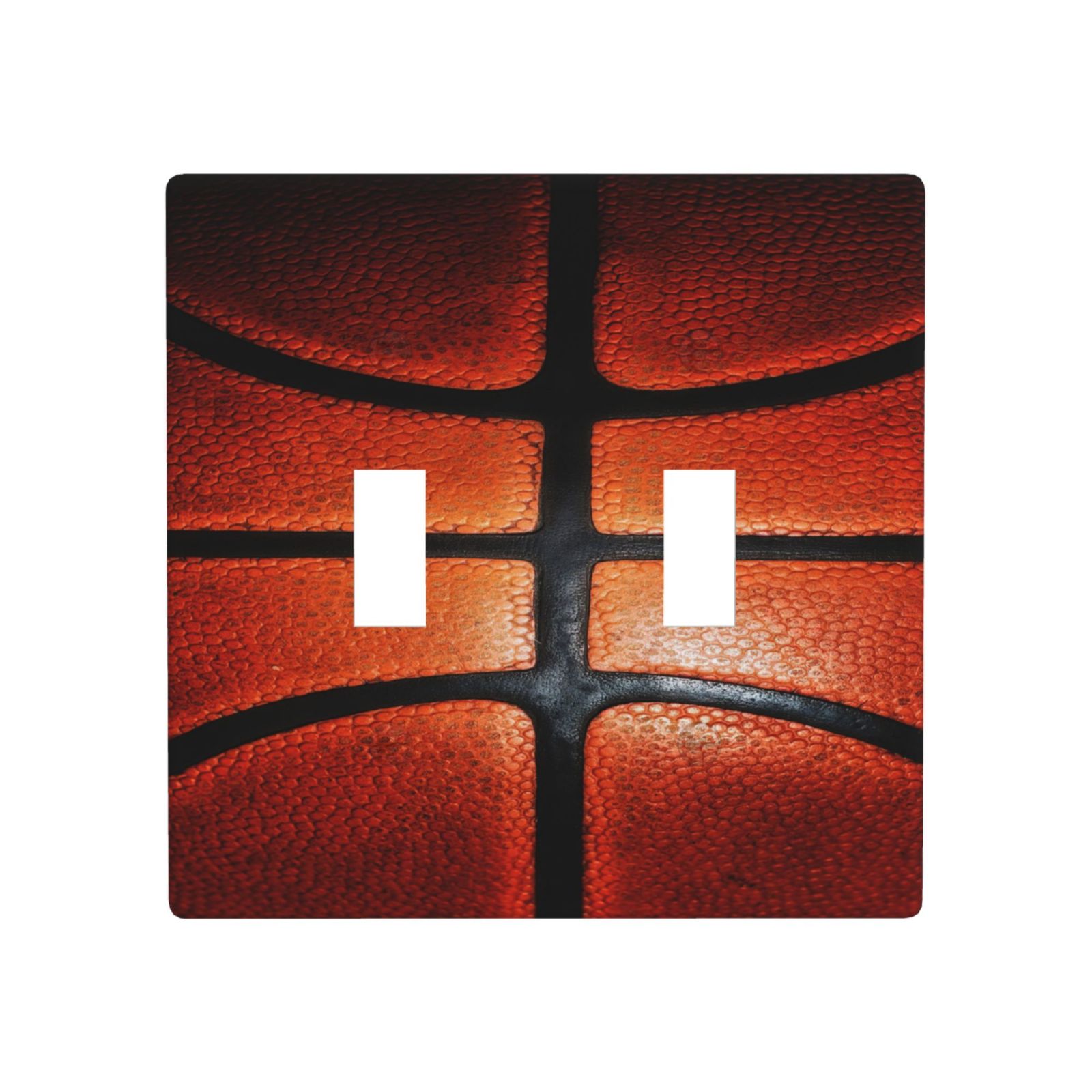 1Pcs Interesting basketball pattern Wall Plates decorative light switch cover plate Light Switch Cover Plate Decorative Wall Plate outlet covers wall plate