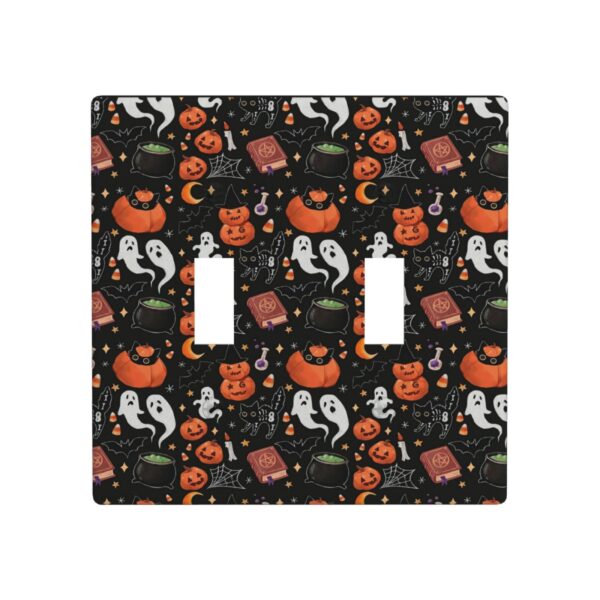 1Pcs alloween  Ghost Funny Pumpkin Wall Plates decorative light switch cover plate Light Switch Cover Plate Decorative Wall Plate outlet covers wall plate