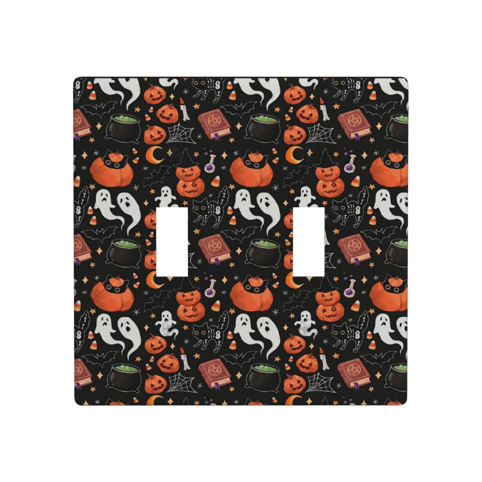 1Pcs alloween  Ghost Funny Pumpkin Wall Plates decorative light switch cover plate Light Switch Cover Plate Decorative Wall Plate outlet covers wall plate