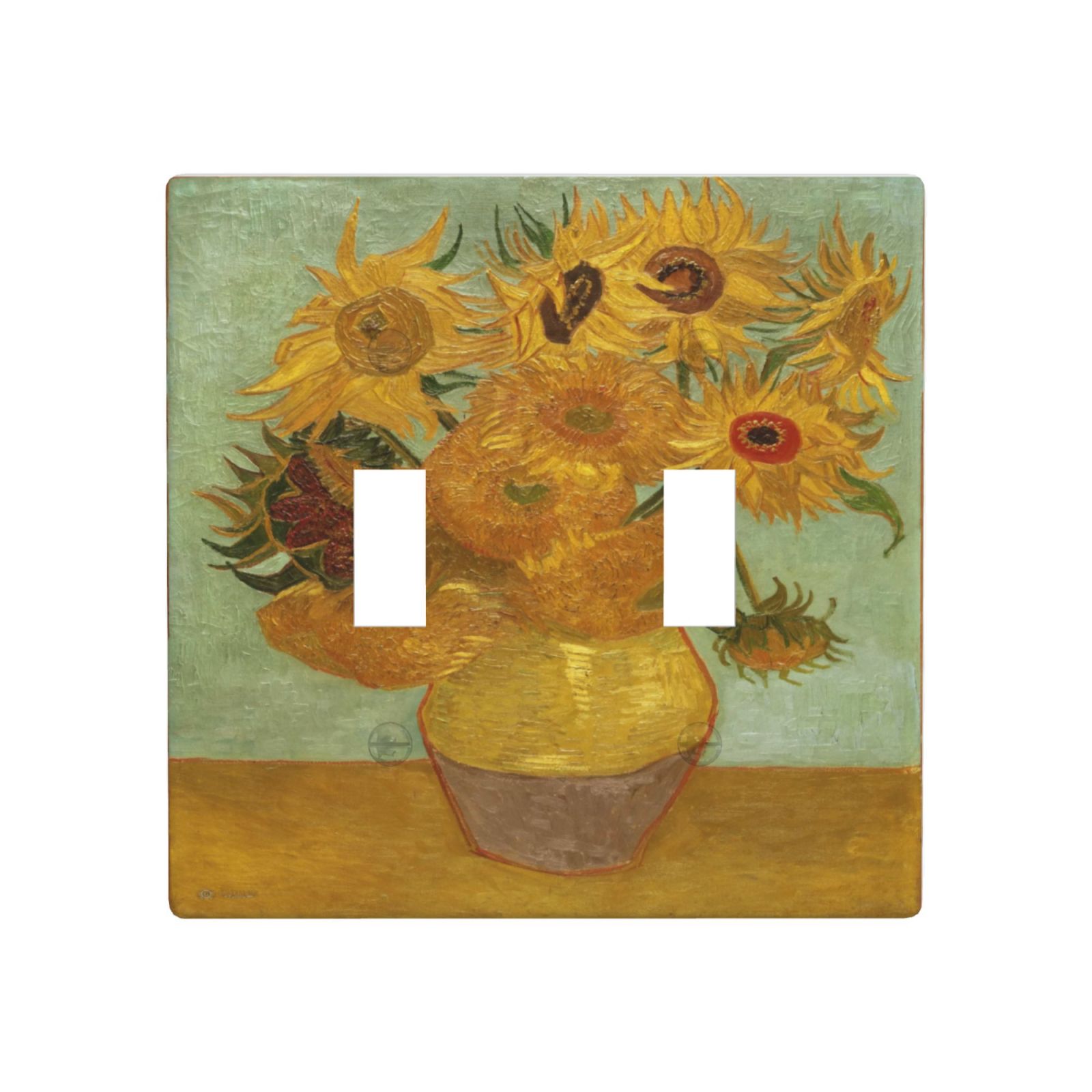 1Pc Sunflower Wall Plates decorative light switch cover plate Light Switch Cover Plate Decorative Wall Plate outlet covers wall plate
