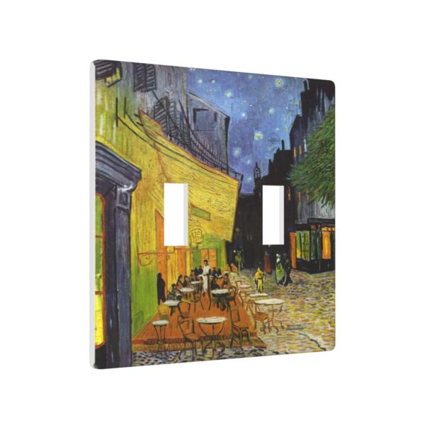 1Pcs Cafe Terrace Wall Plates decorative light switch cover plate Light Switch Cover Plate Decorative Wall Plate outlet covers wall plate - Image 2