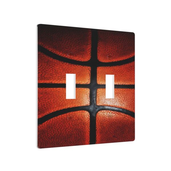 1Pcs Interesting basketball pattern Wall Plates decorative light switch cover plate Light Switch Cover Plate Decorative Wall Plate outlet covers wall plate - Image 2