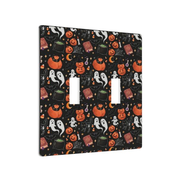 1Pcs alloween  Ghost Funny Pumpkin Wall Plates decorative light switch cover plate Light Switch Cover Plate Decorative Wall Plate outlet covers wall plate - Image 2