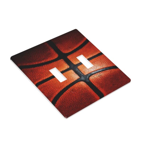 1Pcs Interesting basketball pattern Wall Plates decorative light switch cover plate Light Switch Cover Plate Decorative Wall Plate outlet covers wall plate - Image 3