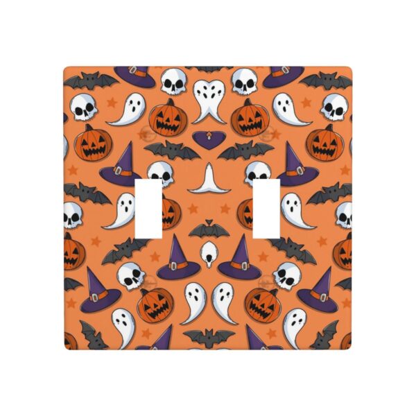 1Pcs Halloween Ghost Pumpkin Bats Wall Plates decorative light switch cover plate Light Switch Cover Plate Decorative Wall Plate outlet covers wall plate