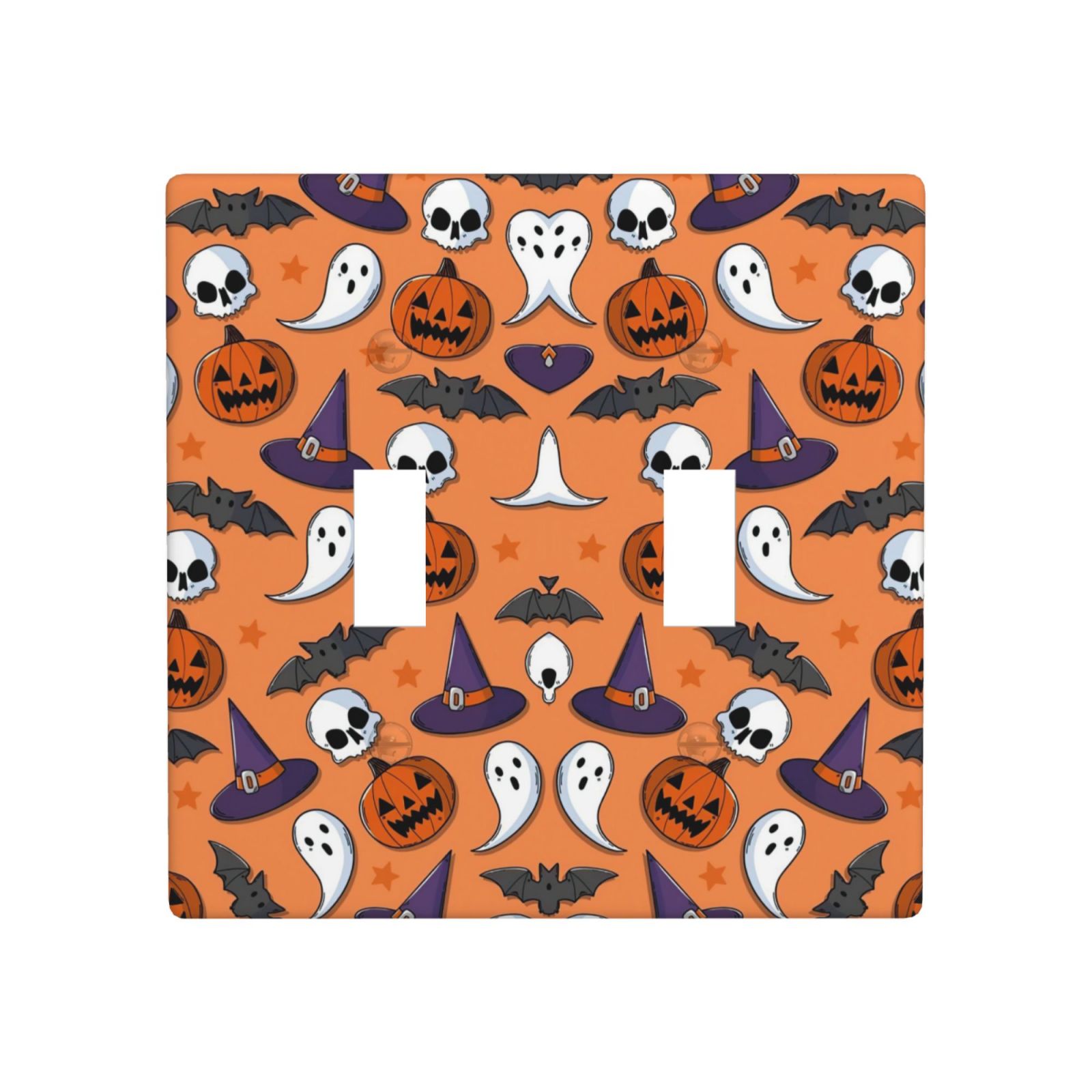 1Pcs Halloween Ghost Pumpkin Bats Wall Plates decorative light switch cover plate Light Switch Cover Plate Decorative Wall Plate outlet covers wall plate