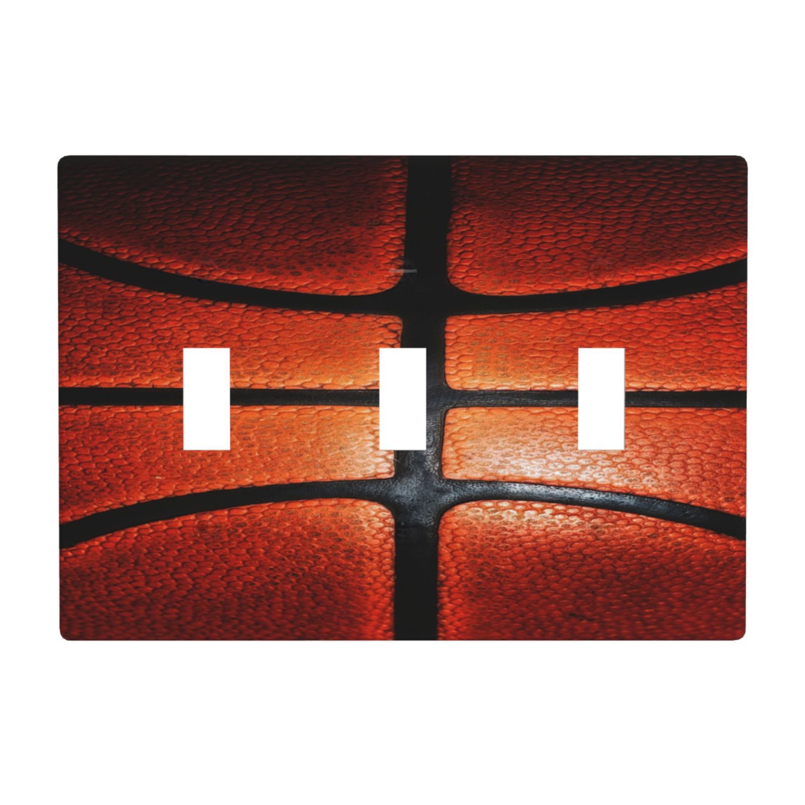 1Pcs Interesting basketball pattern Wall Plates decorative light switch cover plate Light Switch Cover Plate Decorative Wall Plate outlet covers wall plate