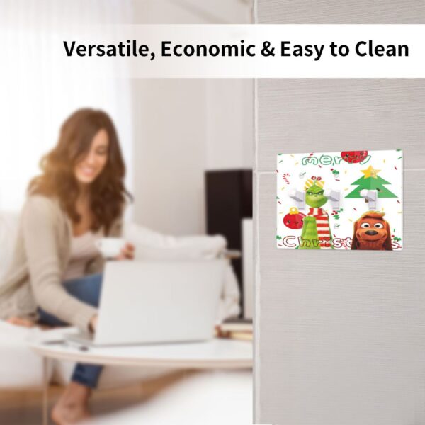 1Pcs Grinch and Dog Photo Background Merry Christmas Wall Plates decorative light switch cover plate Light Switch Cover Plate Decorative Wall Plate outlet covers wall plate - Image 5