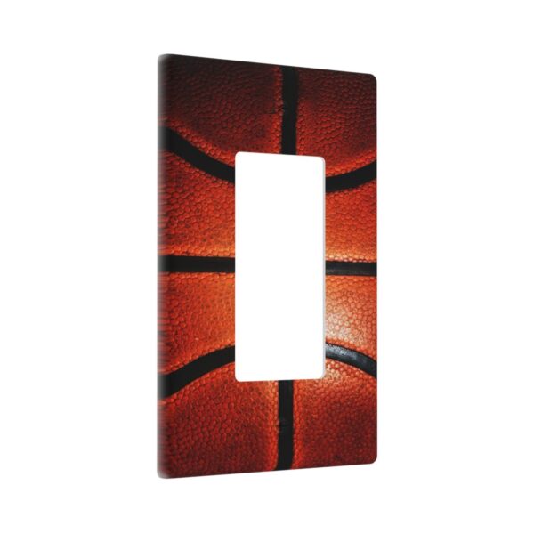 1Pcs Interesting basketball pattern Wall Plates decorative light switch cover plate Light Switch Cover Plate Decorative Wall Plate outlet covers wall plate - Image 3