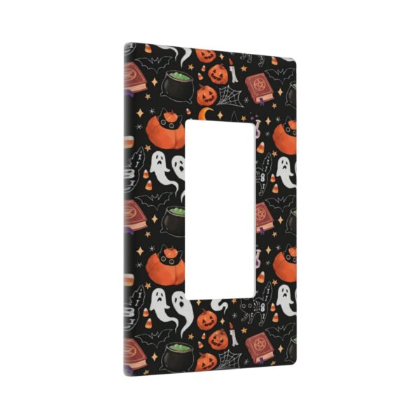 1Pcs alloween  Ghost Funny Pumpkin Wall Plates decorative light switch cover plate Light Switch Cover Plate Decorative Wall Plate outlet covers wall plate - Image 3