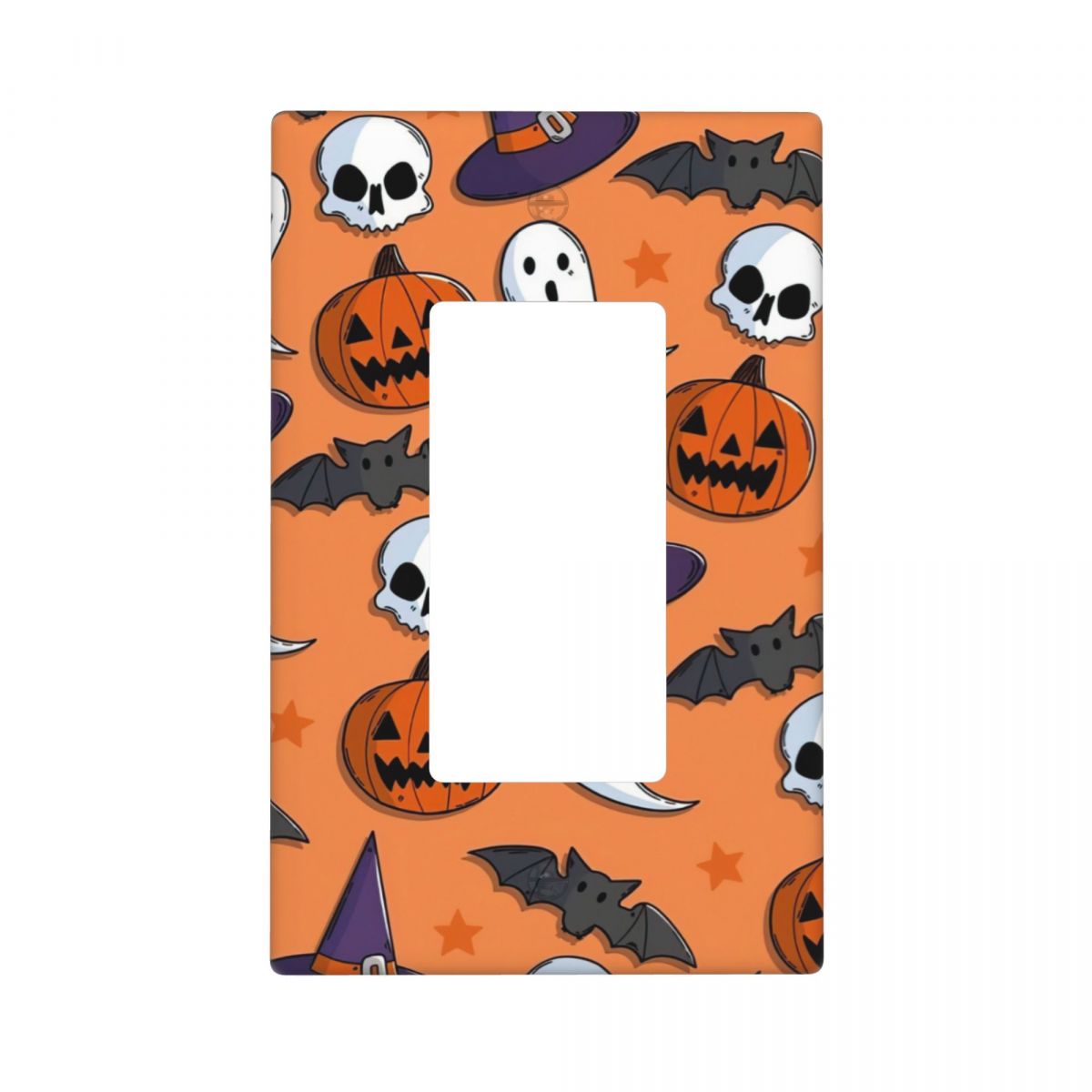 1Pcs Halloween Ghost Pumpkin Bats Wall Plates decorative light switch cover plate Light Switch Cover Plate Decorative Wall Plate outlet covers wall plate