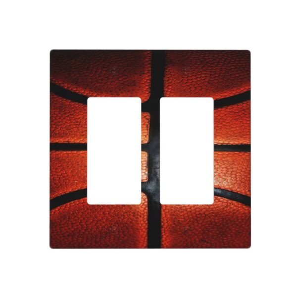 1Pcs Interesting basketball pattern Wall Plates decorative light switch cover plate Light Switch Cover Plate Decorative Wall Plate outlet covers wall plate