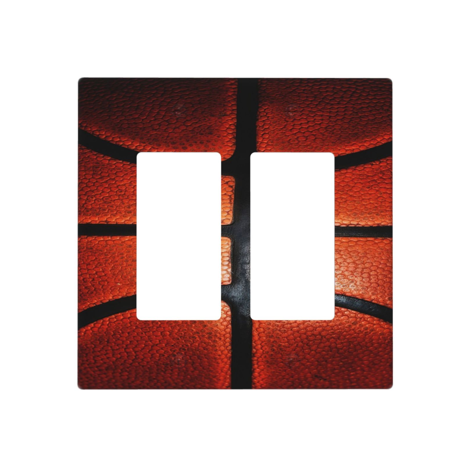 1Pcs Interesting basketball pattern Wall Plates decorative light switch cover plate Light Switch Cover Plate Decorative Wall Plate outlet covers wall plate