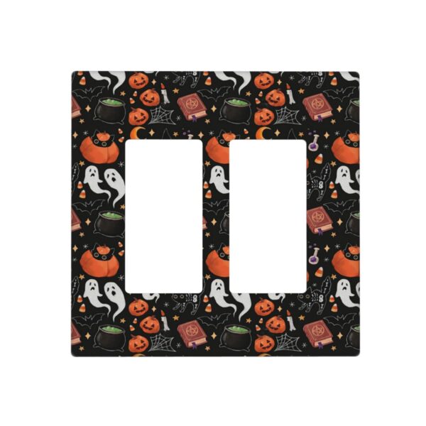 1Pcs alloween  Ghost Funny Pumpkin Wall Plates decorative light switch cover plate Light Switch Cover Plate Decorative Wall Plate outlet covers wall plate